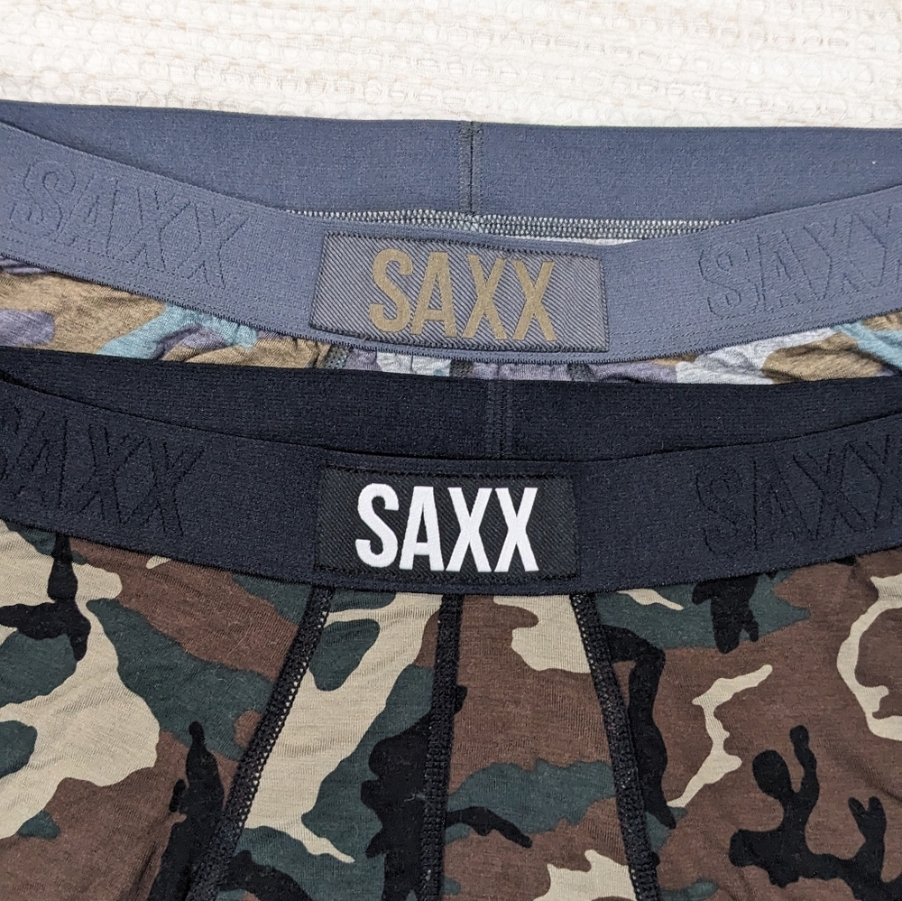Saxx camo size M boxer